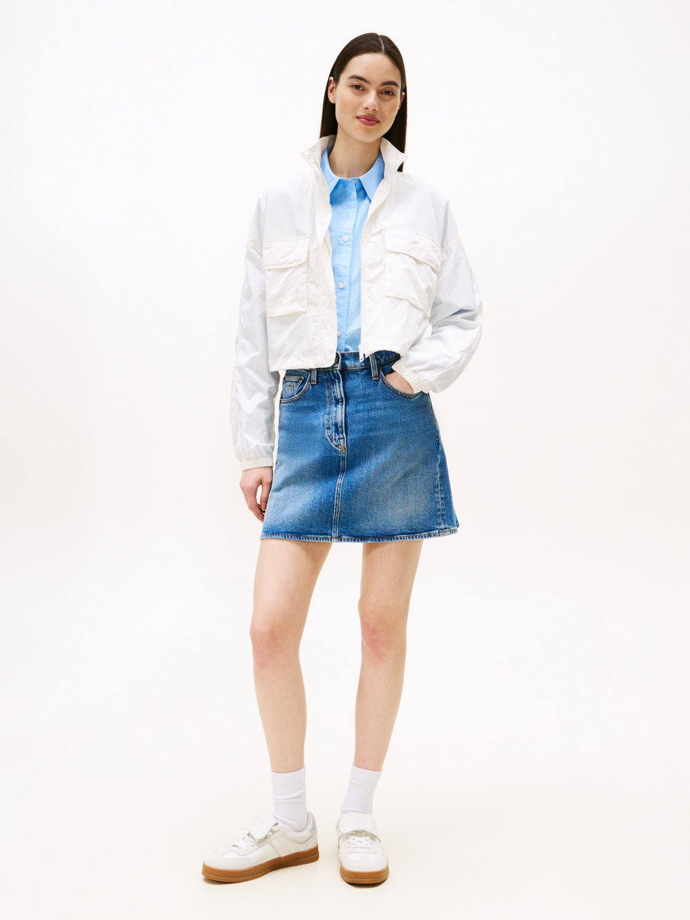 Relaxed Fit Windbreaker