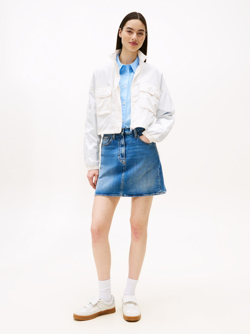 Relaxed Fit Windbreaker