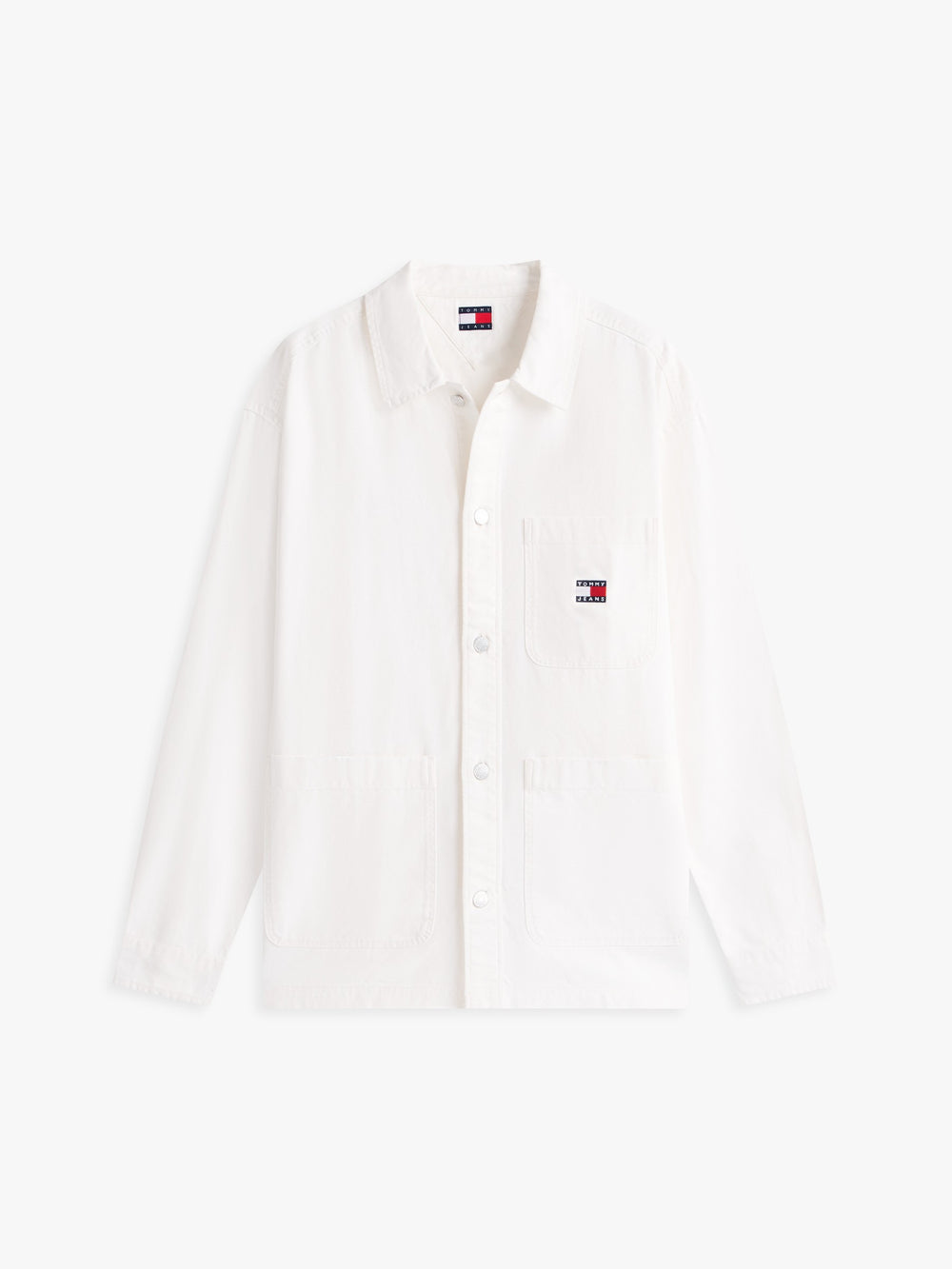 Oversized Fit Washed Overshirt Shirt