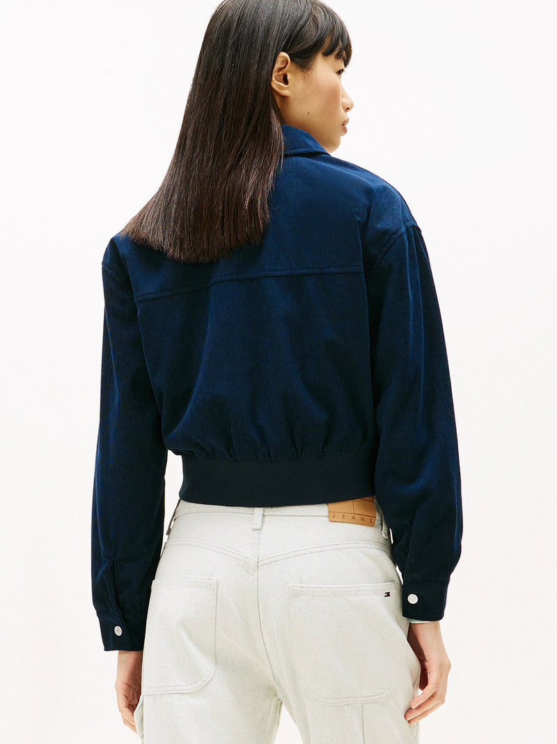 Relaxed Fit Cord Jacket