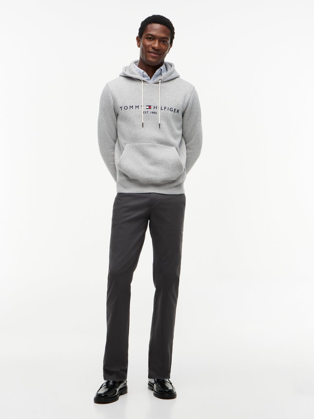 Men Denton Slim Straight Fit 1985 Trouser
