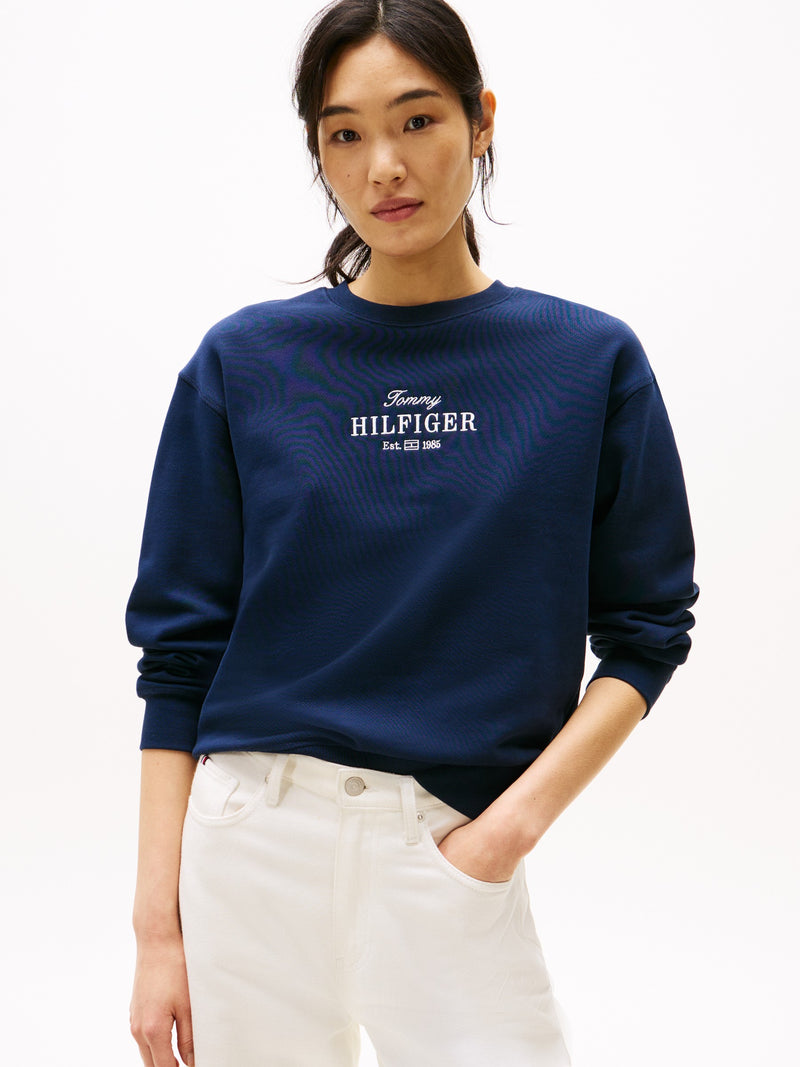 Regular Fit Terry Sweatshirt