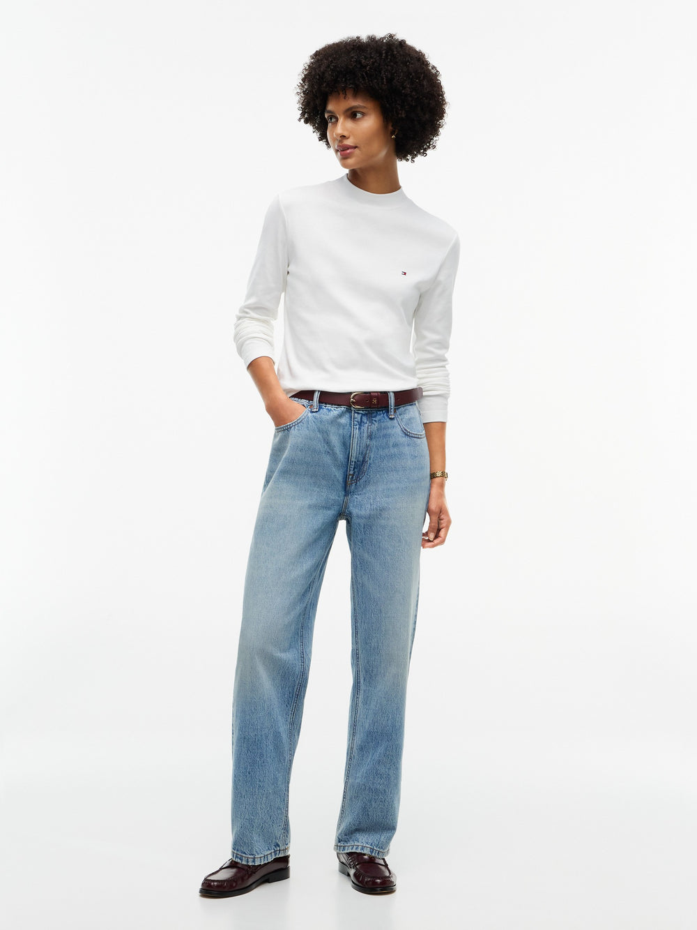 Solid Slim Fit Full Sleeve Cody T-Shirt