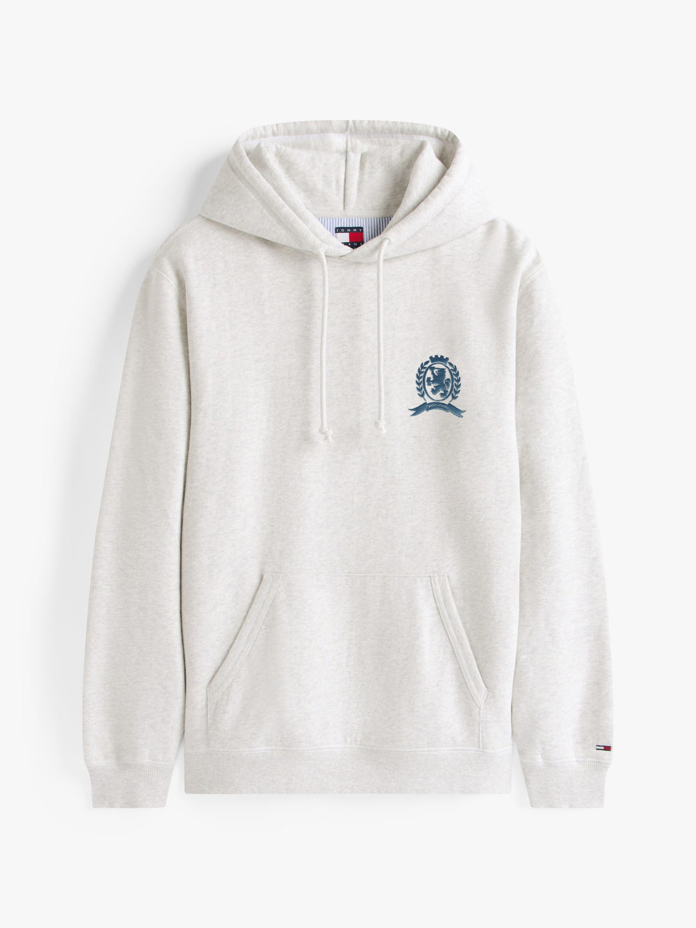 Regular Fit Brushed Fleece Hooded Sweatshirt