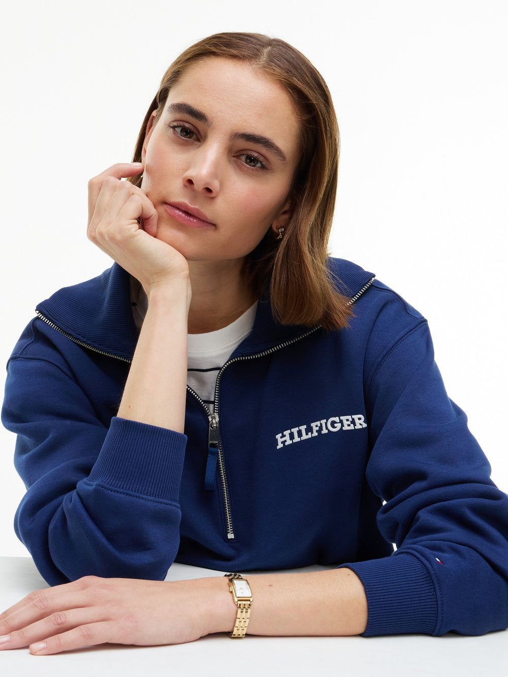 Regular Fit Fleece Sweatshirt