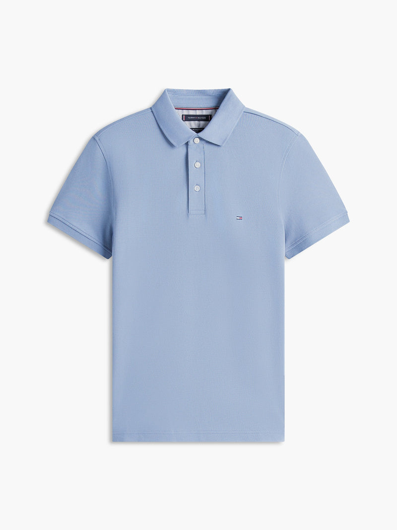Slim Fit Solid Pique Polo