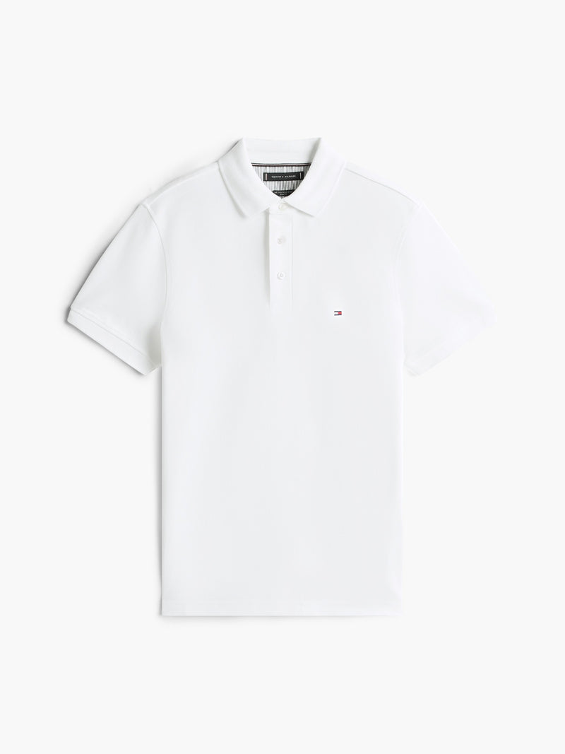 Slim Fit Solid Pique Polo