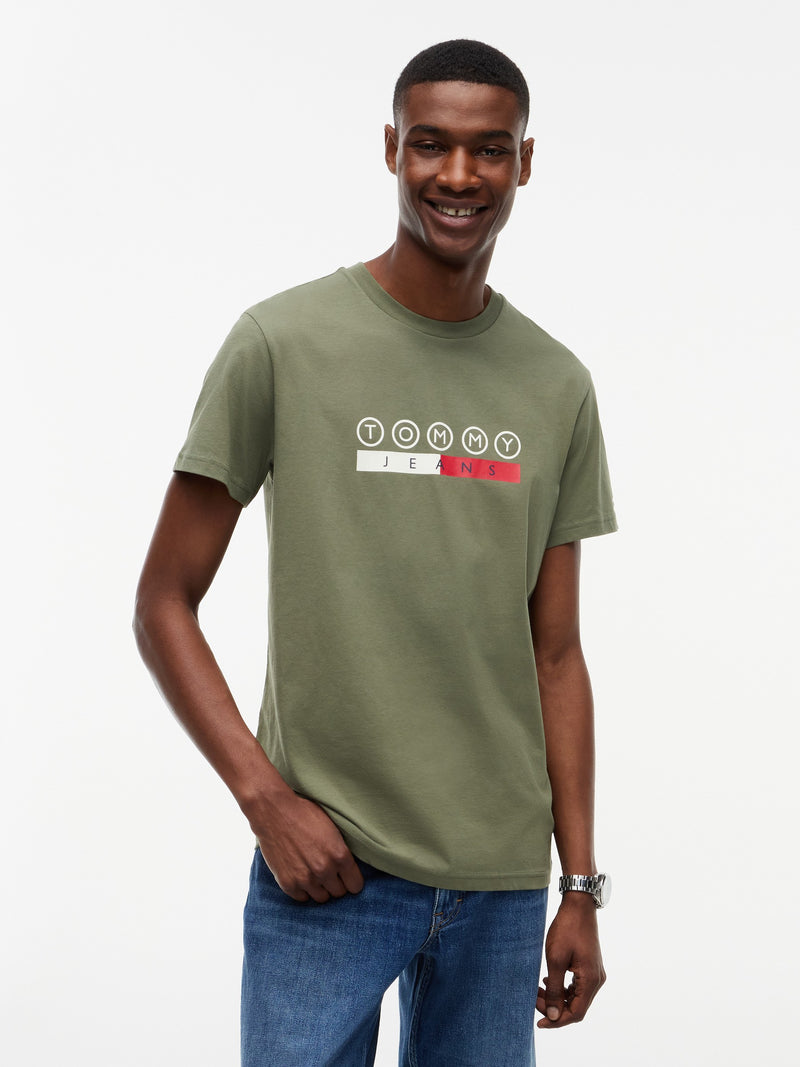Slim Fit Dna Graphic T-Shirt