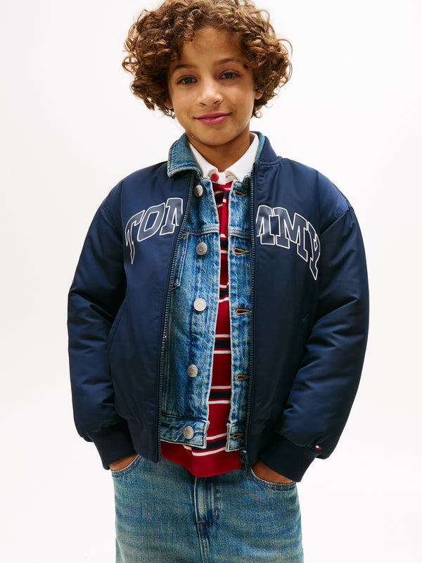 Kids Reversible Jacket