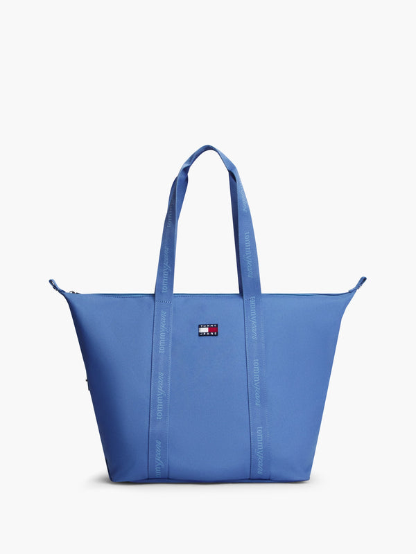 Solid Polyester Trapeze Bag