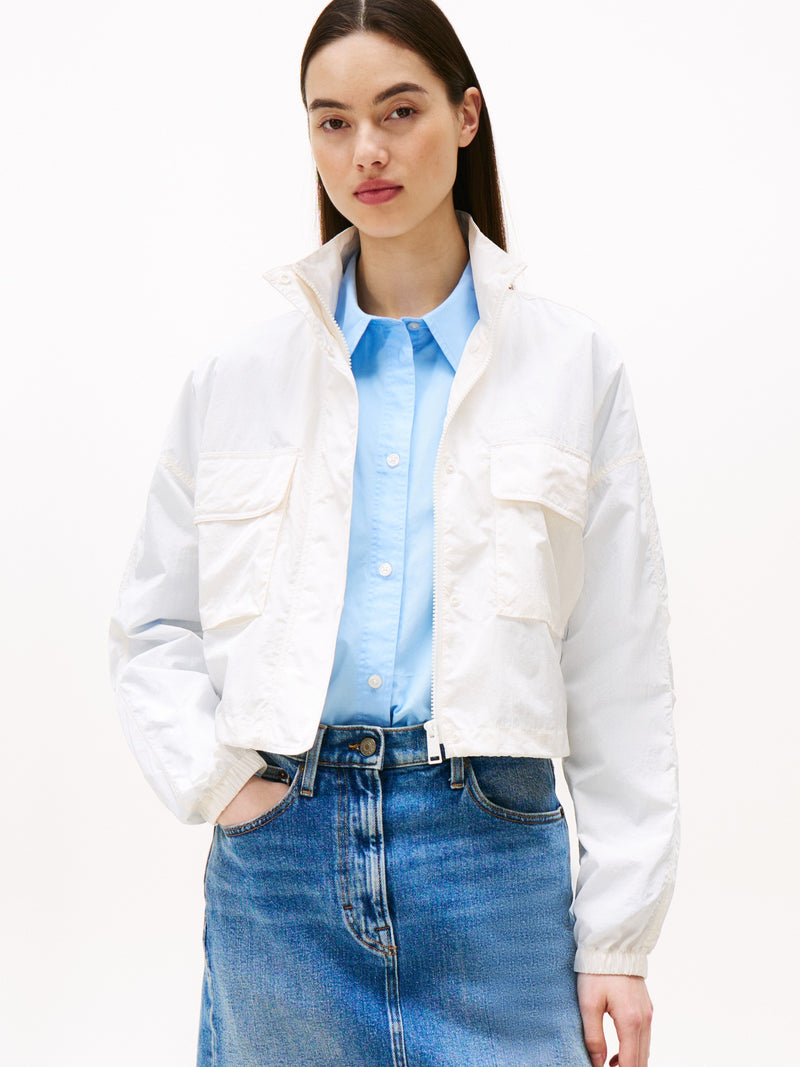 Relaxed Fit Windbreaker