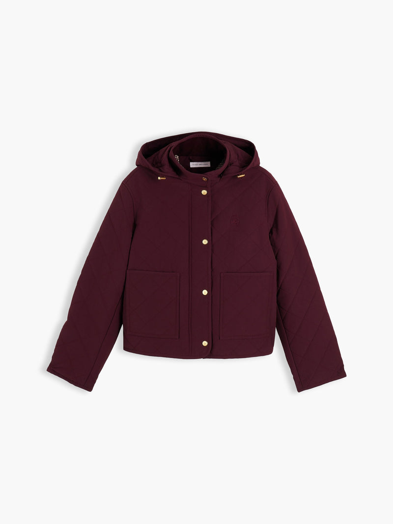 Regular Fit Quilted Jacket