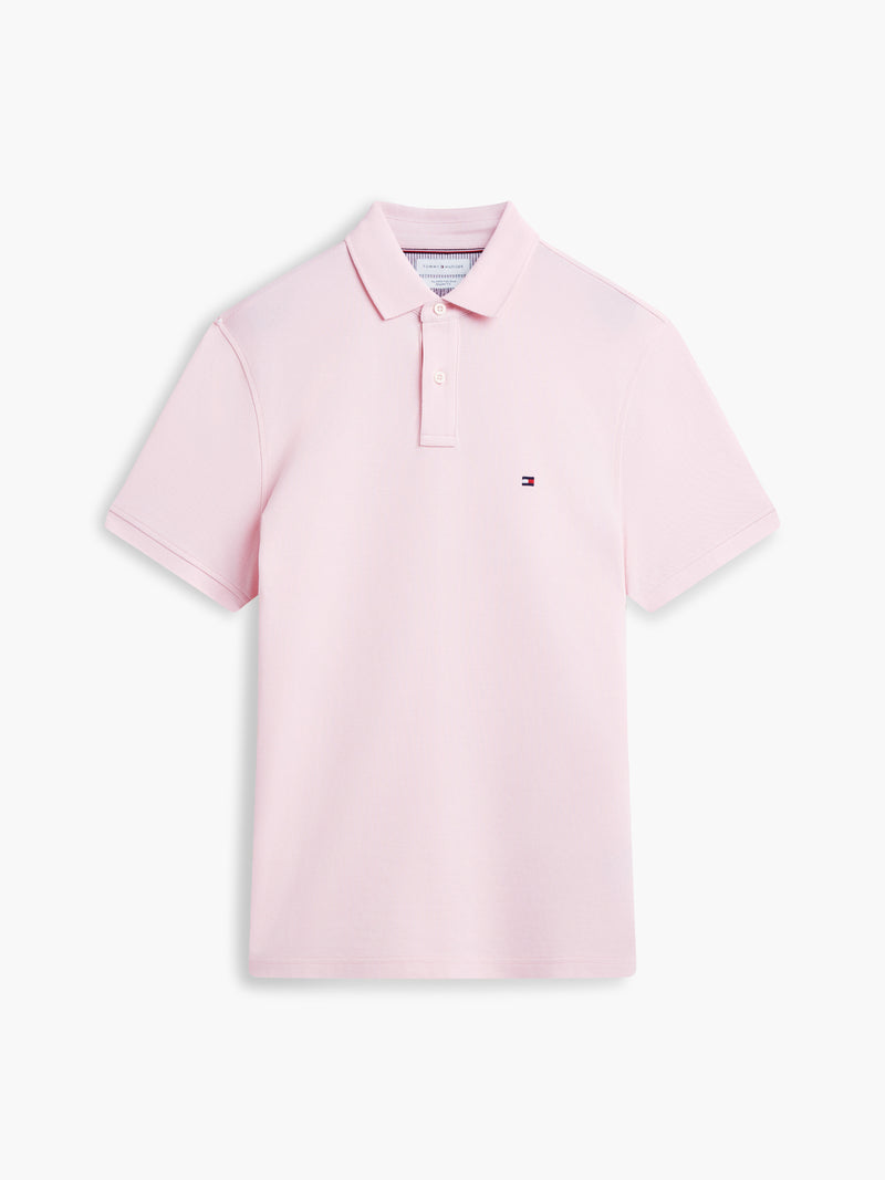 Regular Fit Solid Pique Polo