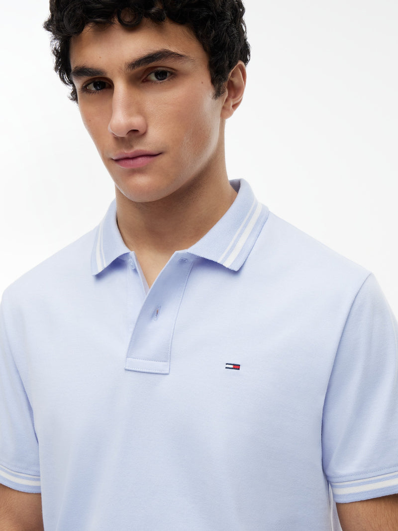 Regular Fit Tipped Polo