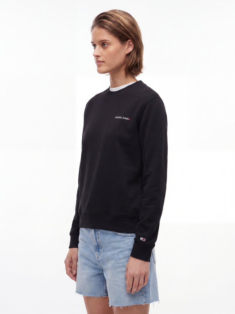 Regular Fit Terry Pullover