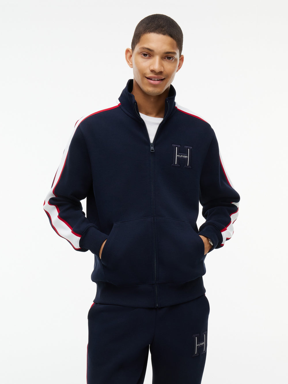 Regular Fit Zip Thru Jacket