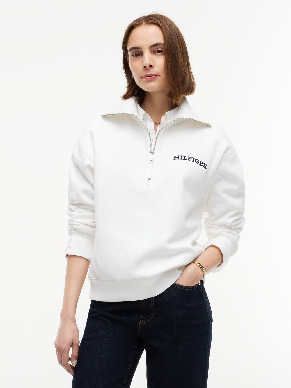Regular Fit Fleece Sweatshirt