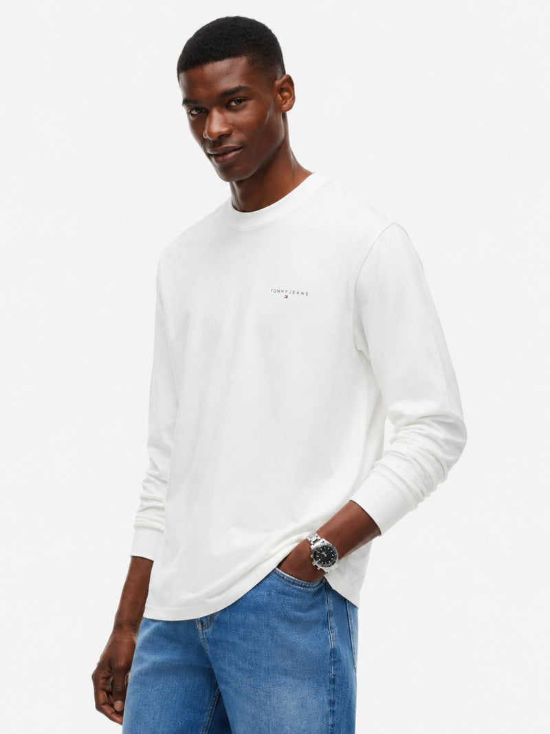 Slim Fit Long Sleeve T-Shirt