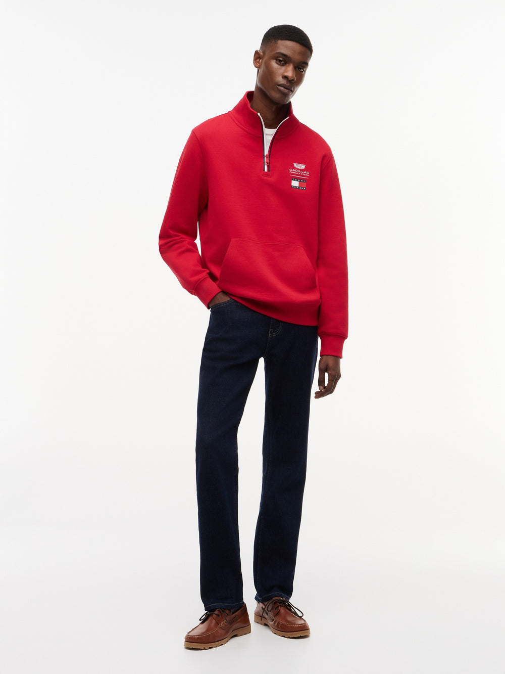 Regular Fit Cf1Back Print Hoodie