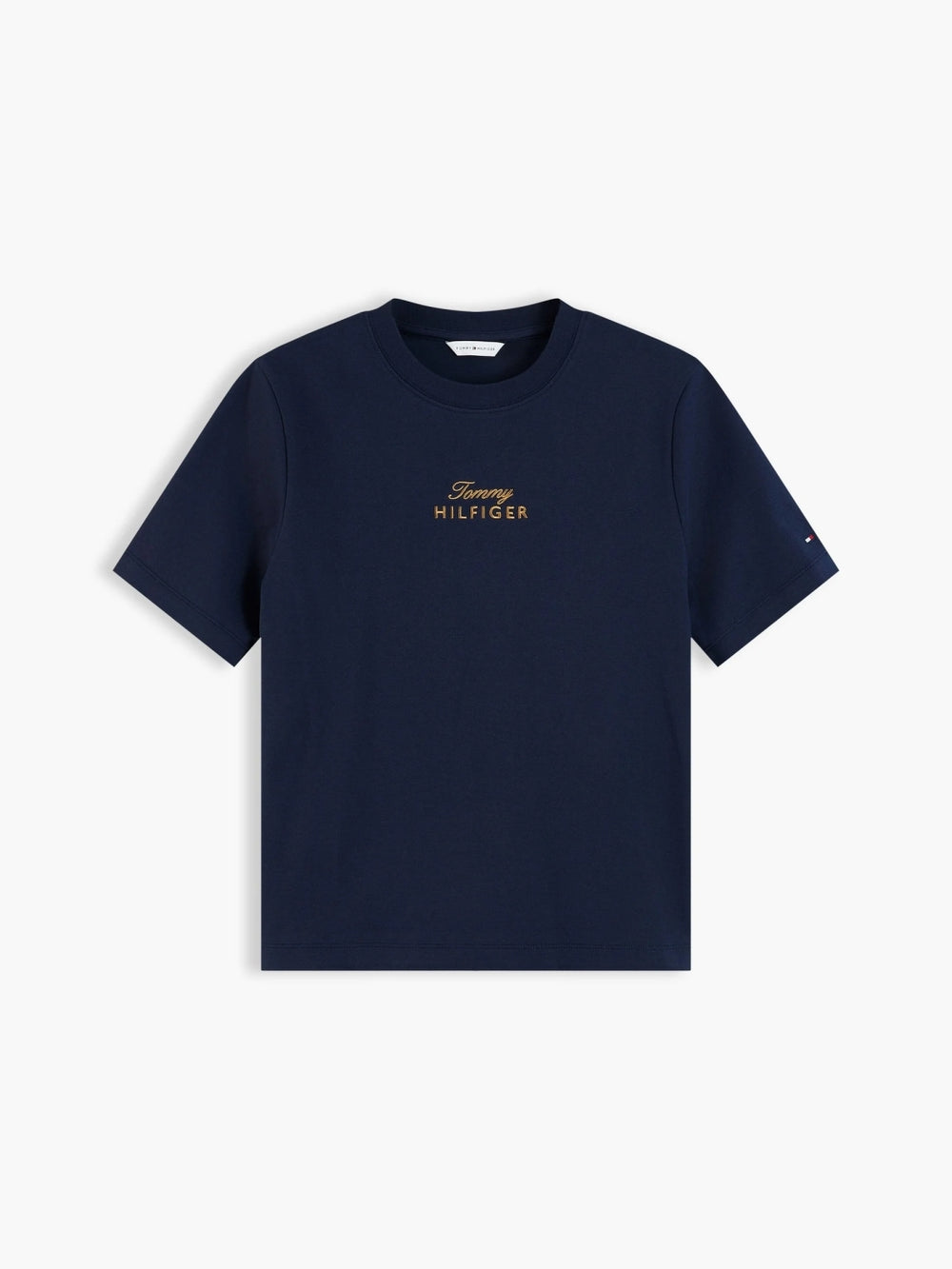 Embroidered Logo T-Shirt