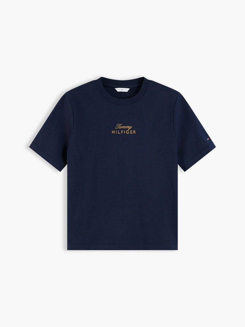 Embroidered Logo T-Shirt