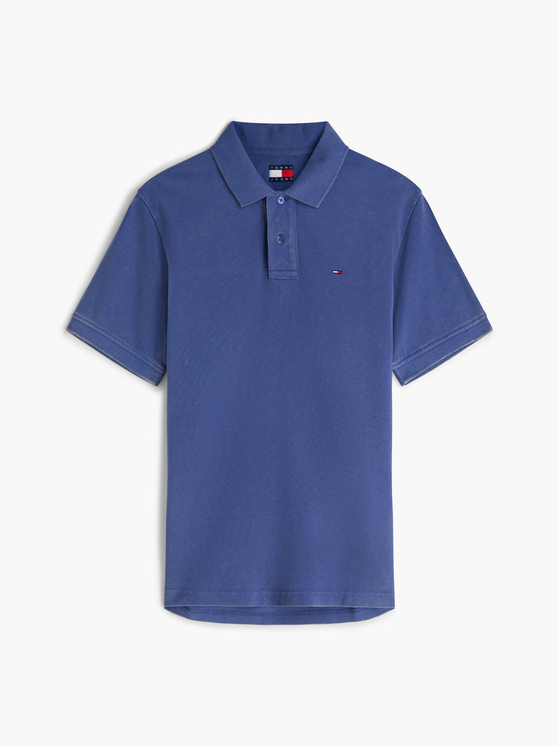 Regular Fit Washed Polo