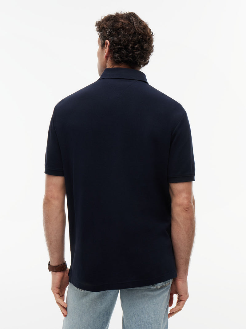 Solid Pique Polo