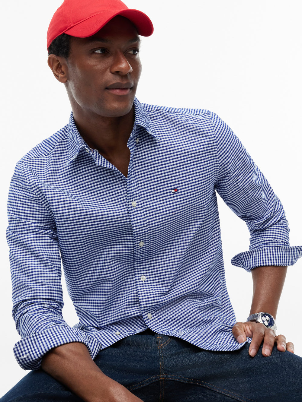 Regular Fit Check Oxford Shirt