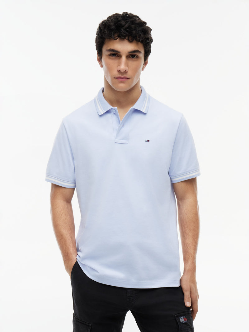 Regular Fit Tipped Polo