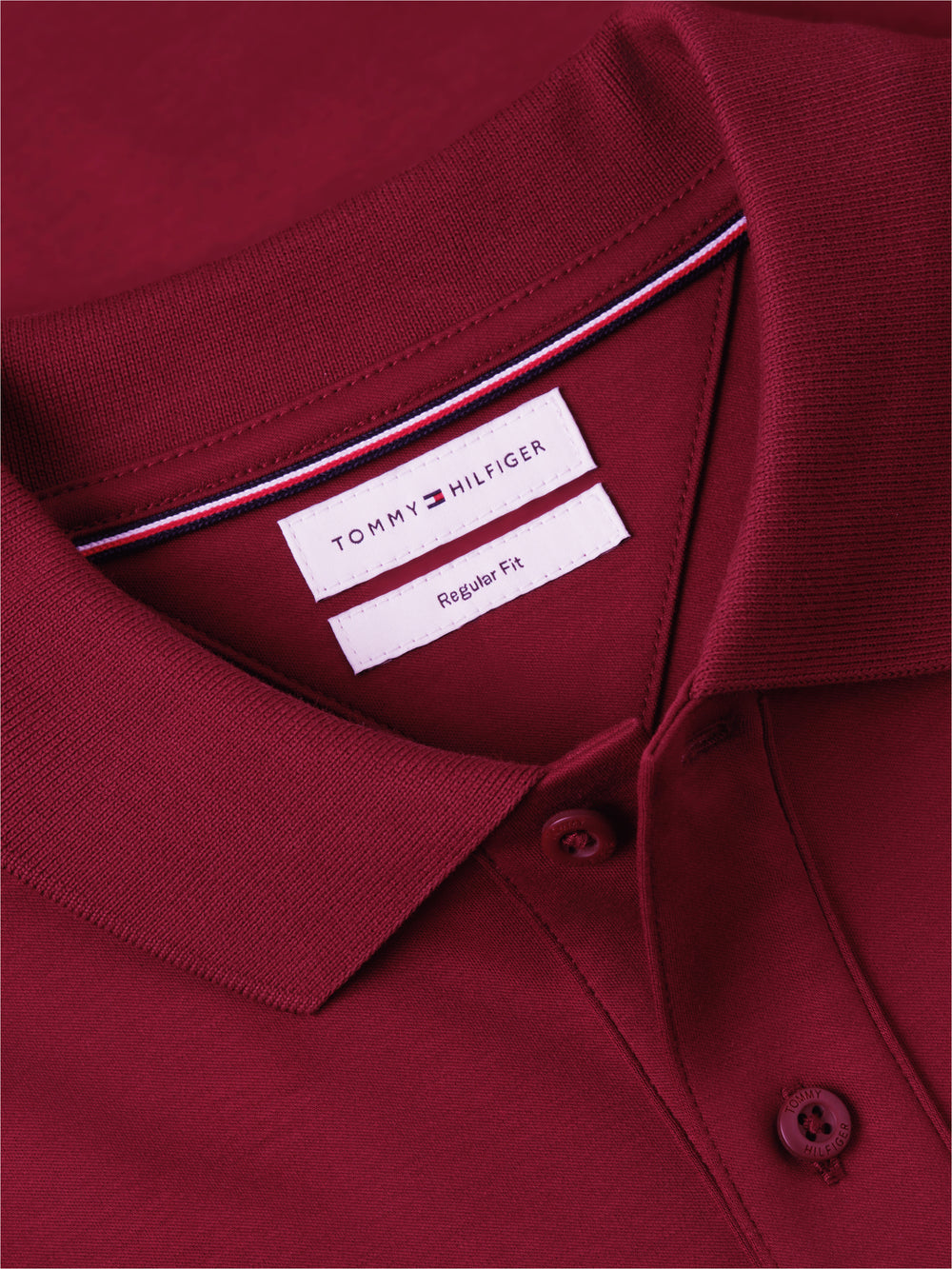 Regular Fit Tonal Graphic Interlock Polo