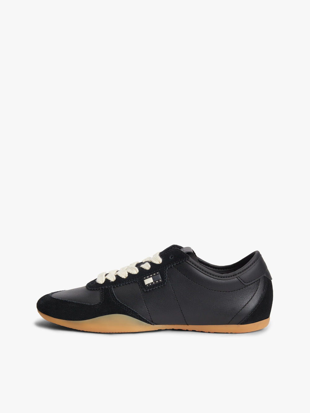 Women Suede Mix Low Profile Sneaker