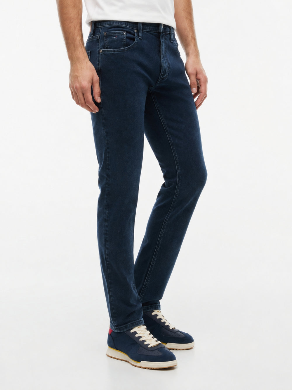 Men Scanton Slim Dark Wash Jeans