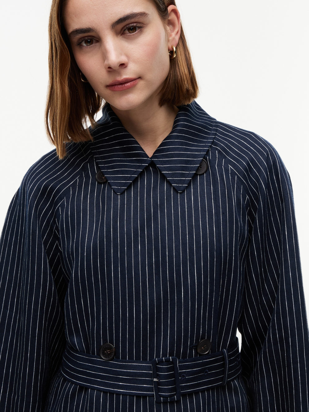 Relaxed Fit Trench