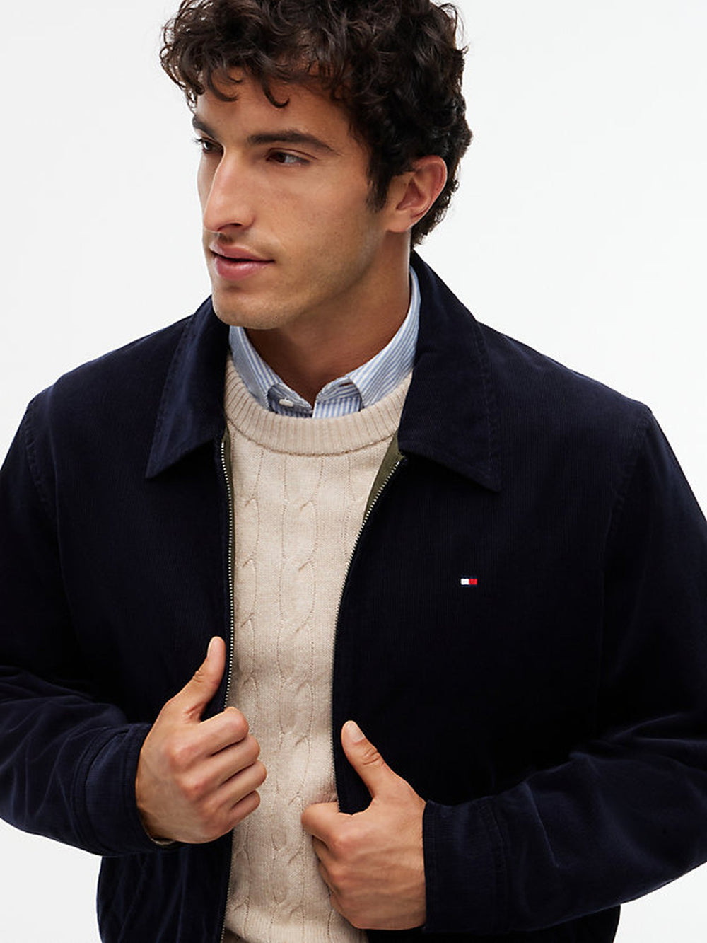 Regular Fit Mid Weight Reversible Jacket
