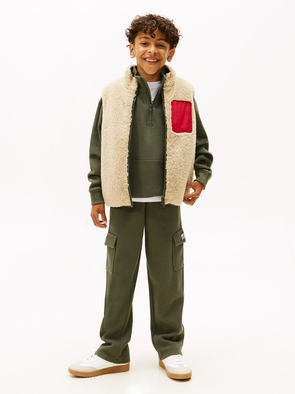 Boys Waffle Trackpant