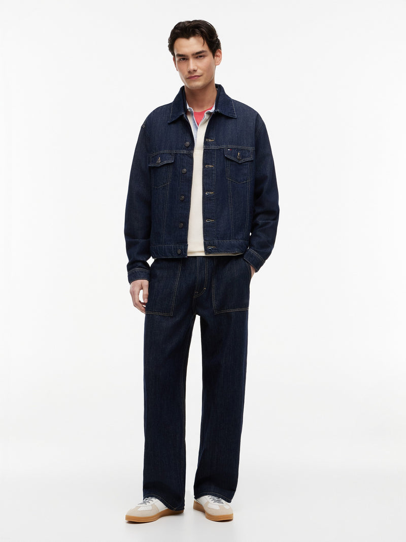 Relaxed Fit Denim Jacket