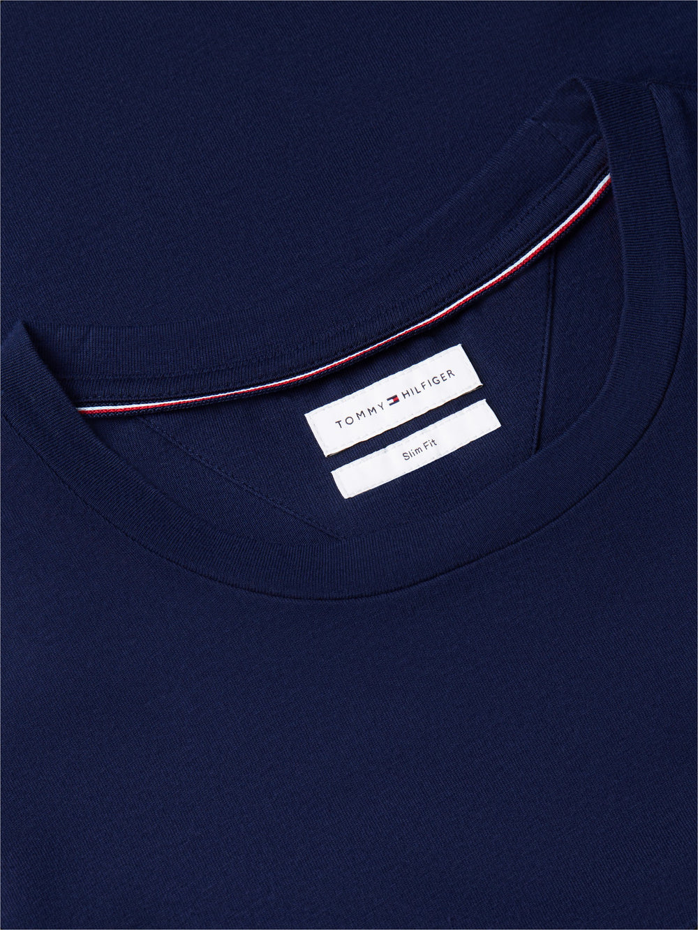 Slim Fit Chest Logo Jersey Tshirt