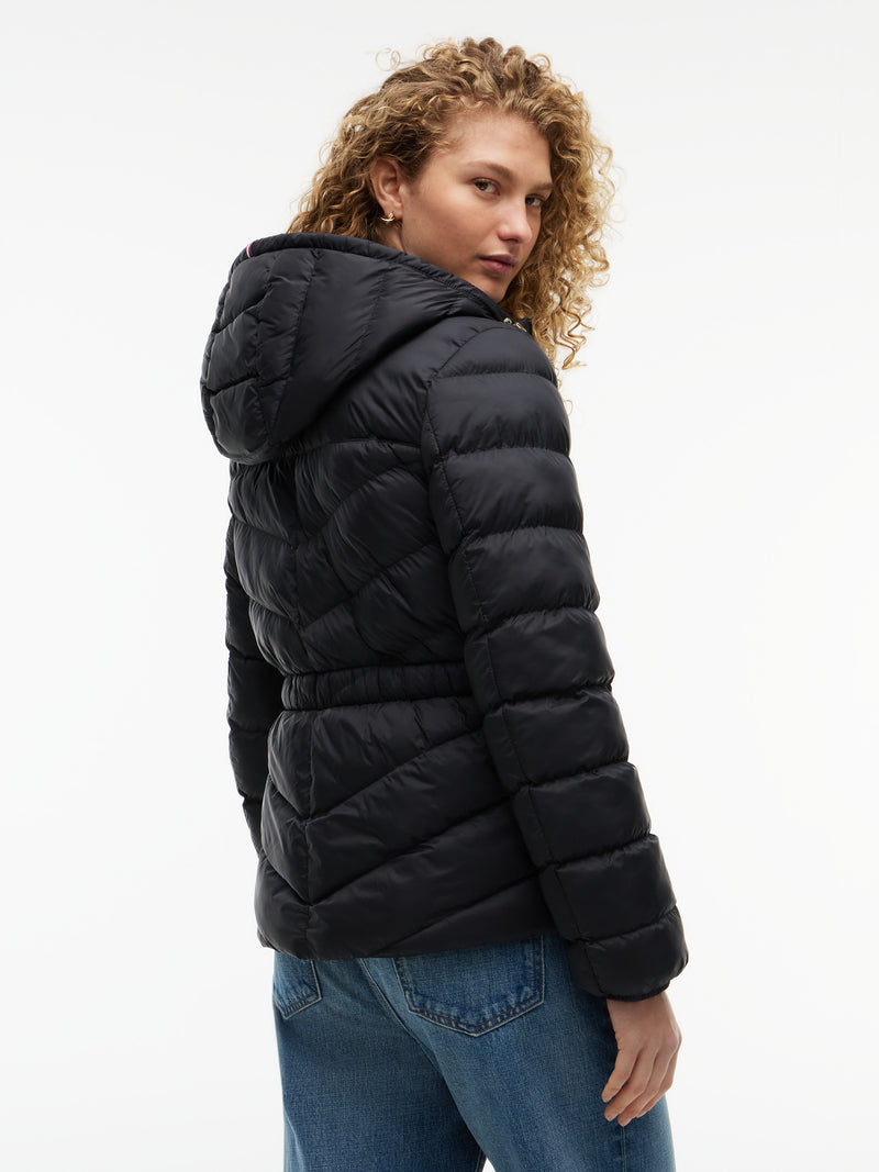 Slim Fit Quilted Jacket