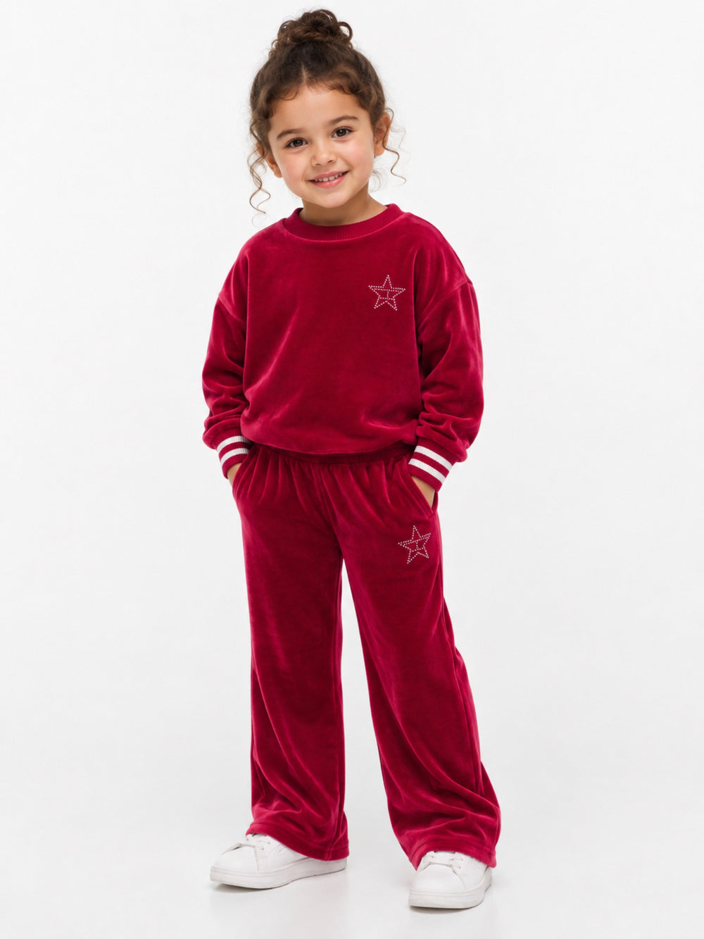Kids Velour Trackpant
