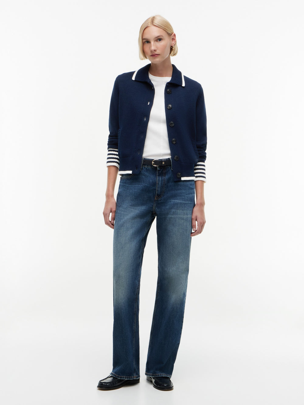 Full Sleeve Relaxed Cardigan