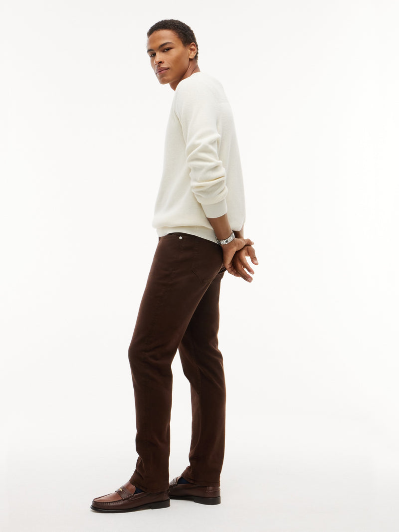 Men Denton Slim Straight Colour Jeans