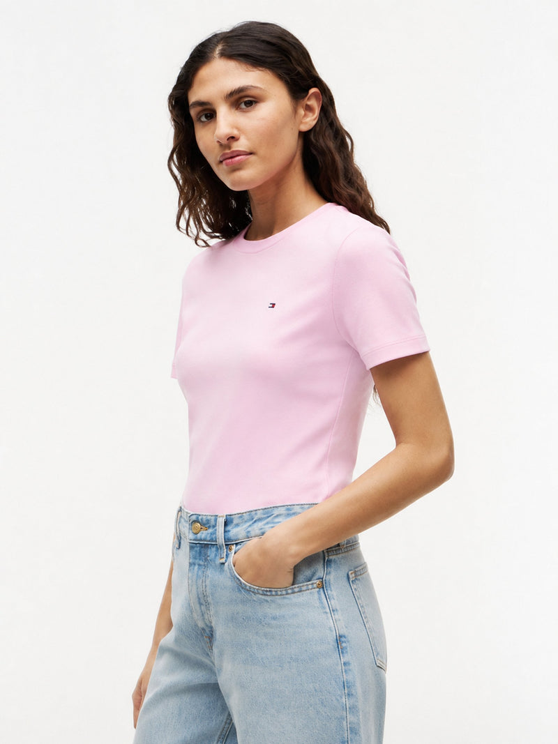 Solid Slim Fit Half Sleeve Cody T-Shirt