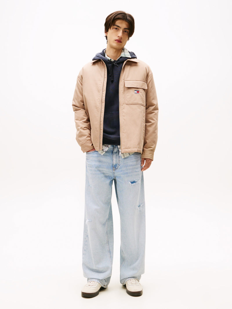 Oversized Fit Corduroy Jacket
