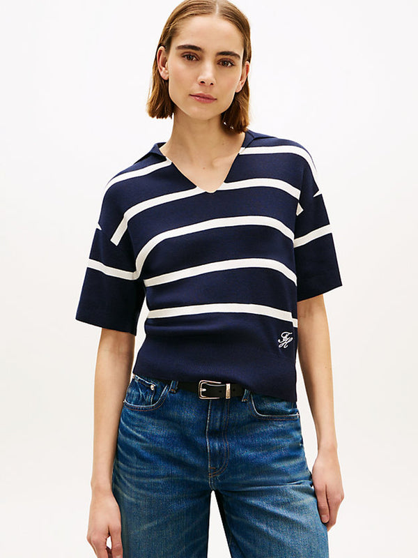 Half Sleeve Relaxed Pullover