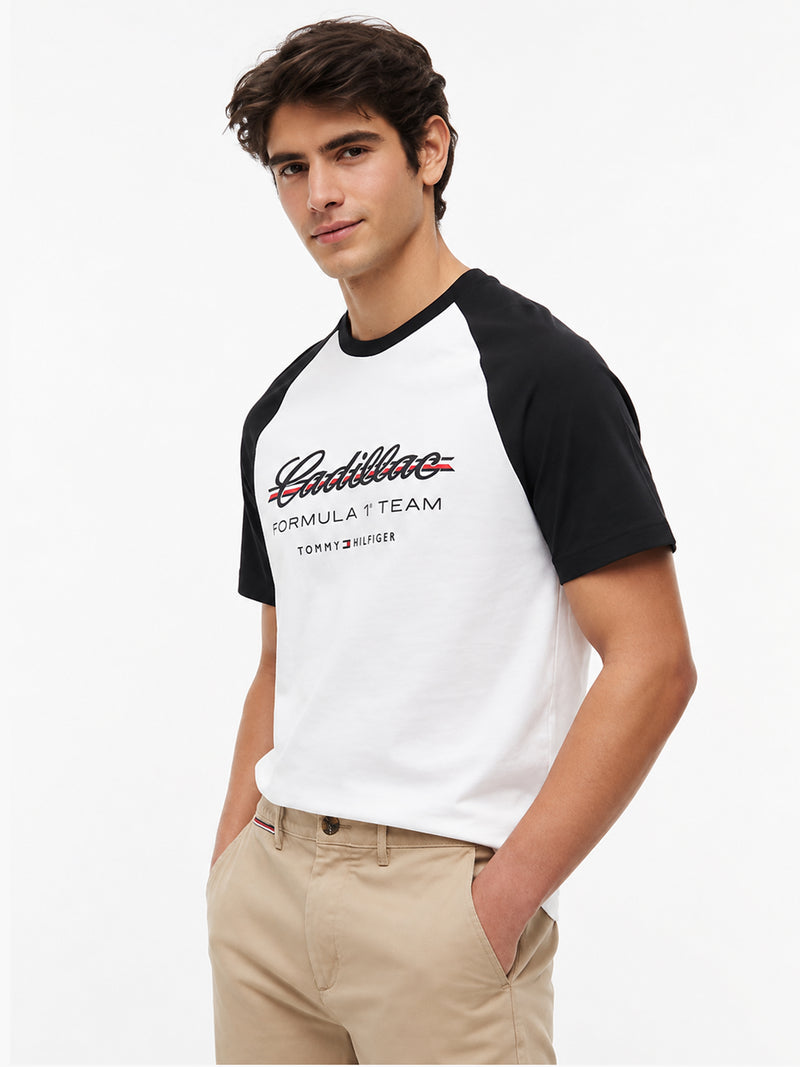 Regular Fit Graphic Print Tshirt