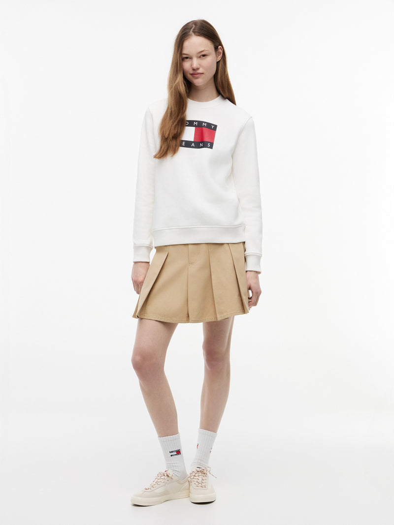 Regular Fit Terry Pullover