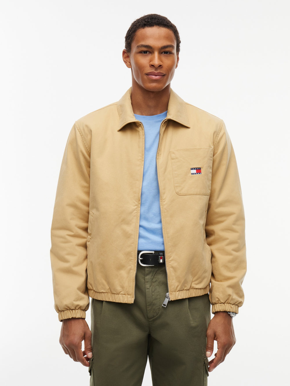 Regular Fit Harrington Jacket