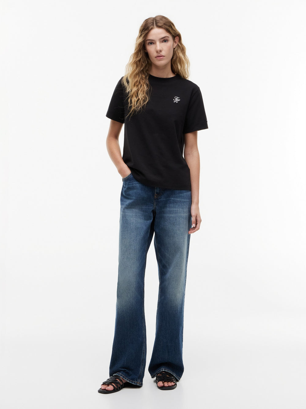 Solid Regular Fit Half Sleeve Cotton Jersey T-Shirt