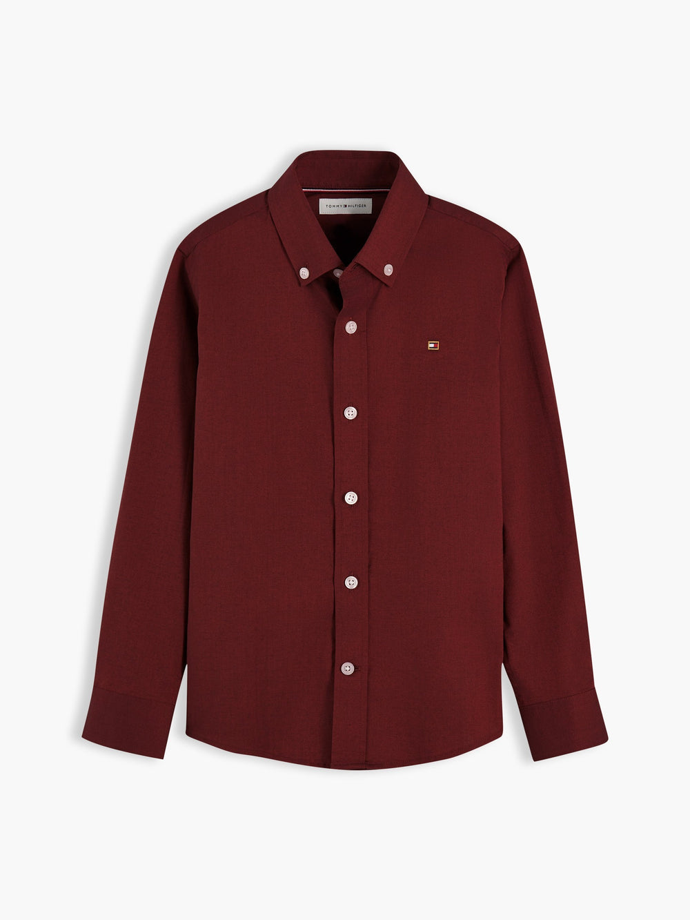 Kids Solid Stretch Shirt