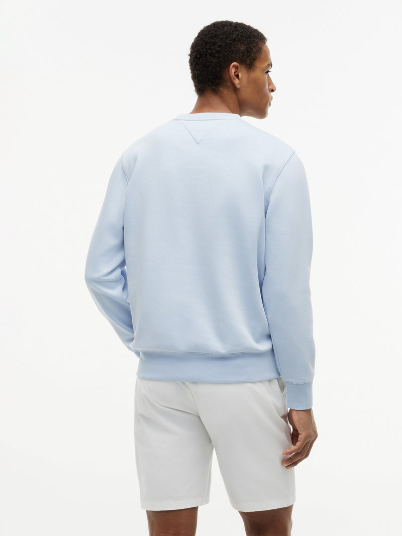 Tommy Logo Fleece Pullover